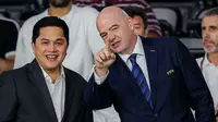 Erick Thohir Kembali Tegaskan PSSI Fokus ke Timnas Indonesia: Seperti Federasi di Seluruh Dunia, Silakan Cek
