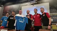 Laga Emosional Robbie Gaspar Saat Western Sydney Wanderers Bertemu Persib di Bandung: Seperti Mimpi Bisa Kembali ke Sini!