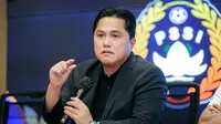 Ketum Erick Thohir Kembali Tegaskan, PSSI Hanya Fokus ke Timnas Indonesia