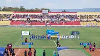 BRI Super League: Rumput SSA Jadi Sorotan di Laga Perdana Vs Arema FC, PSIM Berharap Bisa Lebih Baik saat Lawan Persib