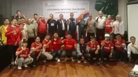 Gaungkan Industri Sepak Bola Modern, Kemenpora Gelar KIE Suporter di Kota Padang
