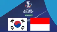 Prediksi Korea Selatan Vs Timnas Indonesia U-23 di Kualifikasi Piala Asia U-23 2026: Menang Harga Mati!