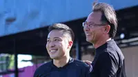 Suasana Kocak di Ruang Media usai Laga Persik Kontra Malut United: ketika Ong Kim Swee Minta Bayaran Jadi Penerjemah