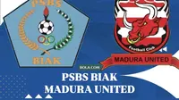 Duel Antarlini PSBS Vs Madura United: Winger Lincah Jadi Andalan