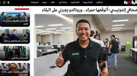 Gara-gara Meliput Timnas Indonesia di R4 Kualifikasi Piala Dunia 2026, Jurnalis Bola.com Masuk Pemberitaan Media Arab Saudi