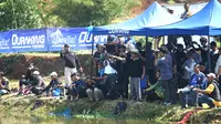 Hangat dan Penuh Nostalgia! Legenda Persib Kumpul di Acara Fun Fishing Bareng Umuh Muchtar