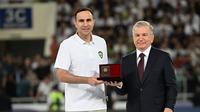 Mundur sebagai Asisten Fabio Cannavaro, Timur Kapadze: Saya Siap Melatih Timnas Indonesia