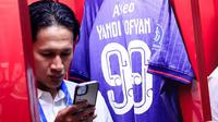 BRI Super League: Persik Siapkan Yandi Sofyan Jadi Tandem Matador Spanyol di Laga Kontra Persija