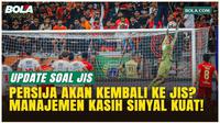 Persija Jakarta Segera Balik ke JIS? Prapanca Kasih Sinyal Kuat!